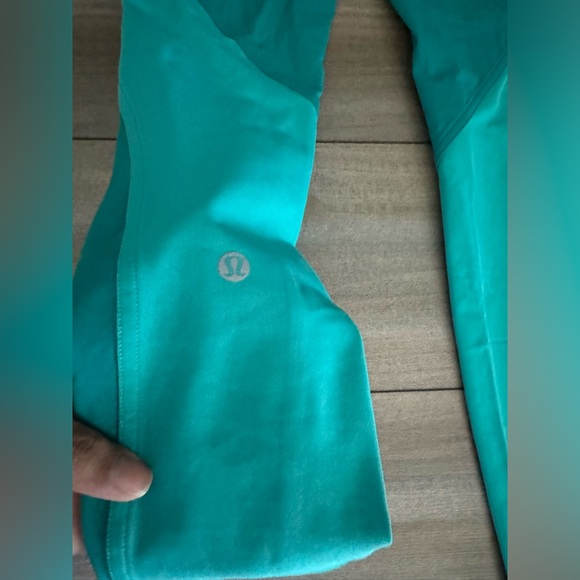 Lululemon Train Times 7/8 Pant green size 4 - Picture 8 of 10
